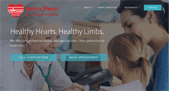 Desktop Screenshot of metroheart.org