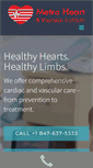 Mobile Screenshot of metroheart.org